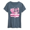 thumbnail image 1 of Lilo & Stitch - Y2K Angel - Women's Short Sleeve Graphic T-Shirt, 1 of 4