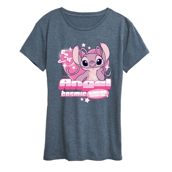 Lilo & Stitch - Y2K Angel - Women's Short Sleeve Graphic T-Shirt
