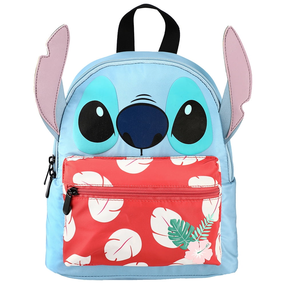 Lilo & Stitch Plush Stitch Mini-Backpack - Entertainment Earth