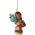 thumbnail image 1 of Lilo with Scrump Fan Lamp Light Pull Chain 3” PVC Figure Figurine, 1 of 1