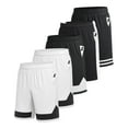thumbnail image 1 of Liloak 5pc Men's Athletic Shorts 9 Inch Inseam，Basketball Shorts Multipack，Sports Shorts With Pockets, 1 of 6