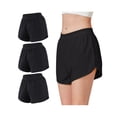 thumbnail image 1 of Liloak Athletic Shorts for Women Running Shorts 3 Pack Moisture Wicking 2 In 1 Active Activewear for Ladies, 1 of 6