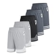 thumbnail image 1 of Liloak Men's Basketball Shorts With Pockets，Lightweight Moisture-Wicking Jogging Shorts For Men, 1 of 6