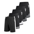 thumbnail image 1 of Liloak Mens Athletic Shorts Pack，Running Shorts Pack，Men's Multipack Shorts For Summer, 1 of 6