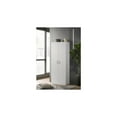 thumbnail image 1 of Lilola Home Alara 3-Shelf Engineered Wood Storage Cabinet in White, 1 of 4
