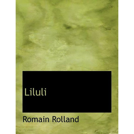 Liluli (Paperback)
