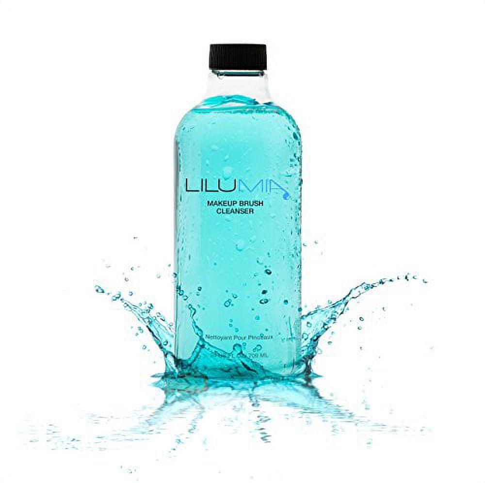 Lilumia Makeup Brush Cleanser Enhanced 24oz Deep Clean and Protect