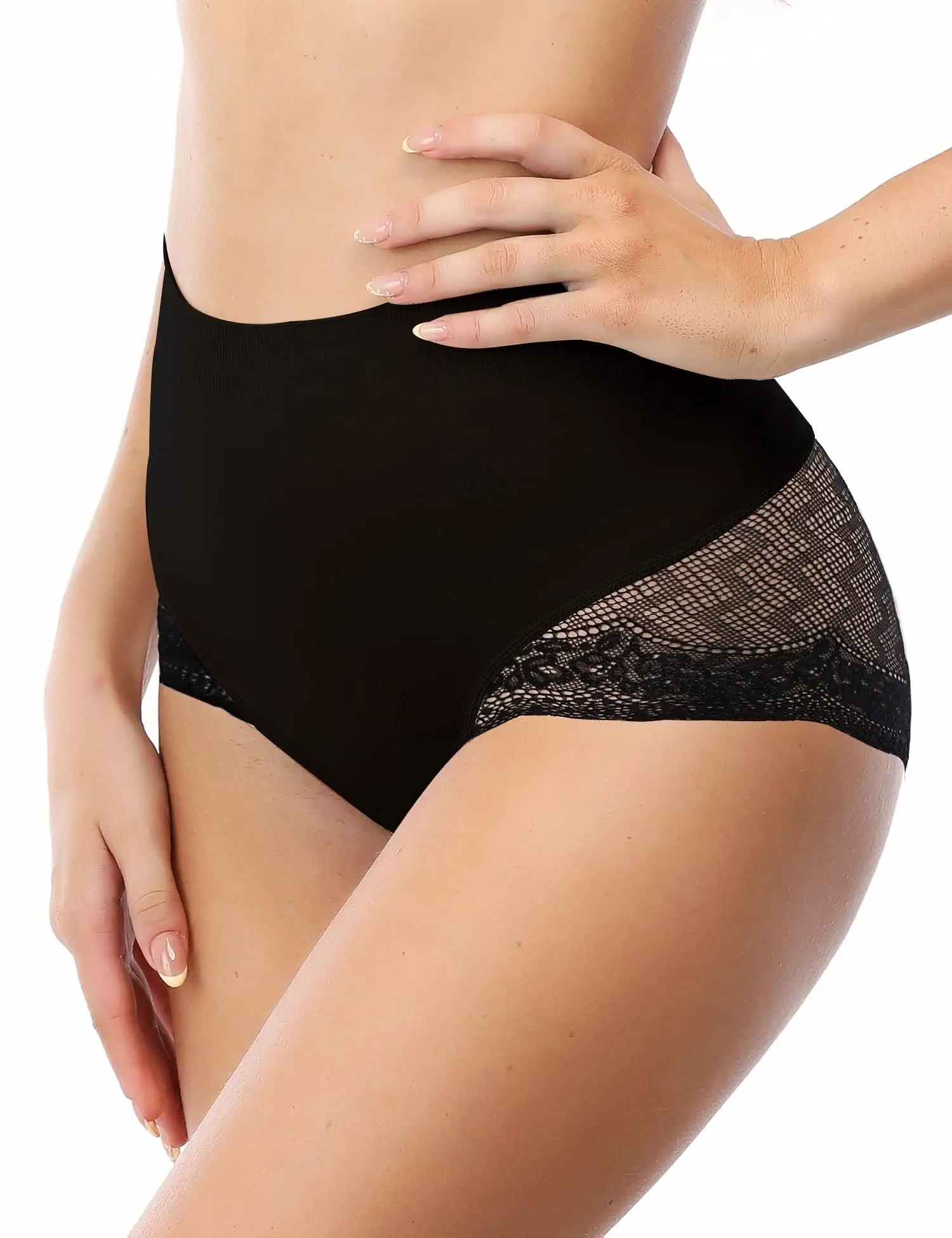 Vassarette Women's Undershapers Light Control Brief Panties, Style