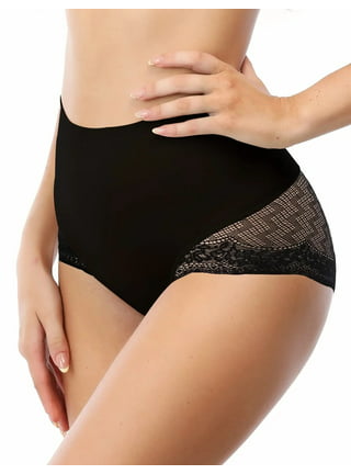 Lilvigor Women Shapewear Control Panties Body Shaper Butt Lifter Padded Hip  Enhancer Seamless Underwear Hi- Waist Short 