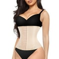 thumbnail image 1 of Lilvigor Body Shaper For Women Corset Girdle Tummy Control Trimmer Waist Training Belt w 6 Hook&Eyes Closure Shapewear, 1 of 6