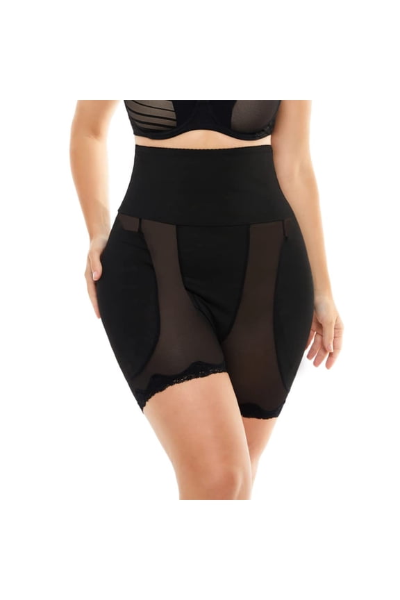 Body Shaper for Women Tummy Control Shapewear High Waist Butt Lifter Seamless Hip Pads Enhancer Panties Thigh Slimmers