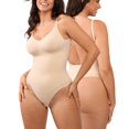 thumbnail image 1 of Lilvigor Bodysuit Shapewear for Women Tummy Control Thong Low Back Body Shaper Faja Seamless Full Body Shapewear, 1 of 7