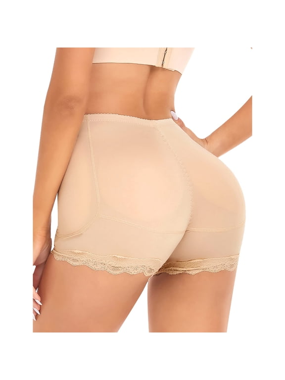 Butt Lifter Panites Padded Underwear for Women Butt Pads Shaper Hip Enhancer Shapewear Booty Lifting Panty