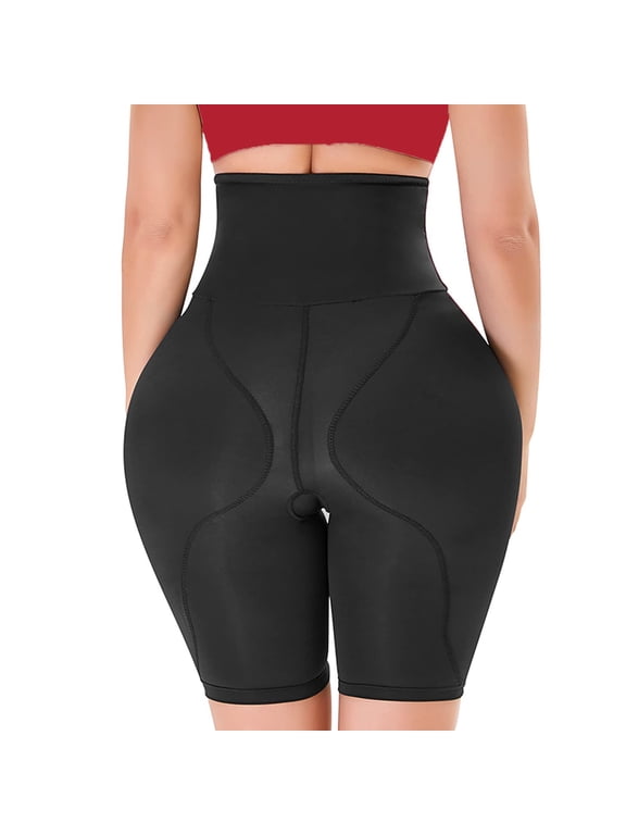 Butt Pads Body Shaper for Bigger Butt Hip Pads Hip Enhancer Upgraded Sponge Padded Butt Lifter Panties Shapewear Tummy Control for Women