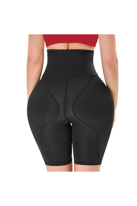 Butt Pads Body Shaper for Bigger Butt Hip Pads Hip Enhancer Upgraded Sponge Padded Butt Lifter Panties Shapewear Tummy Control for Women