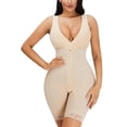 thumbnail image 1 of Lilvigor Fajas Colombianas Reductoras Y Moldeadoras Full Body Shaper for Women Tummy Control Shapewear Over Bust with Zipper, 1 of 7
