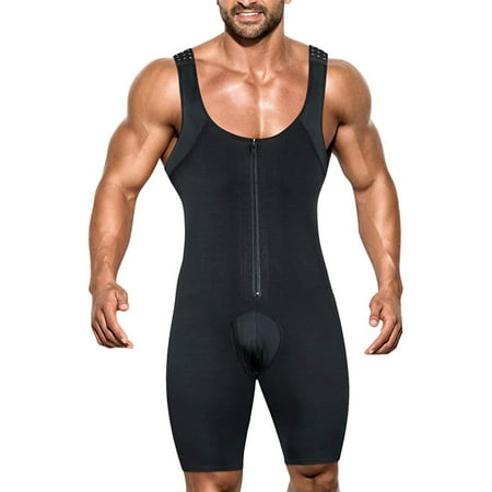 Lilvigor Fajas Colombianas para Hombre Mens Girdle High Compression Garment and Post Surgical Shapewear for Men