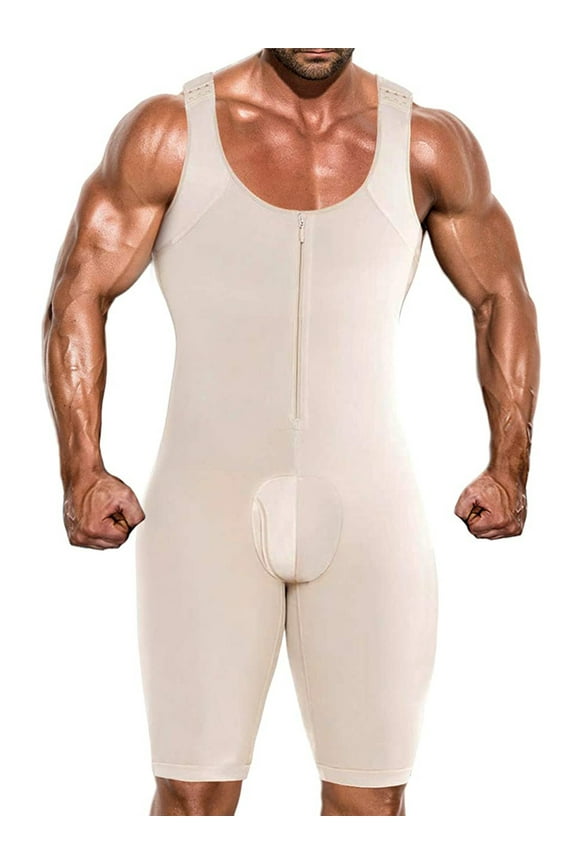 Fajas Colombianas para Hombre Mens Girdle High Compression Garment and Post Surgical Shapewear for Men