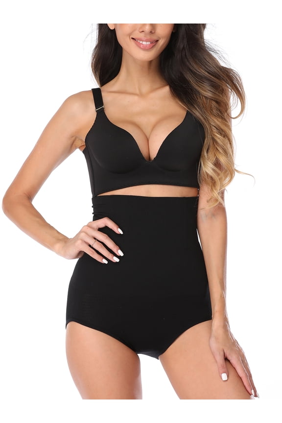 High Waist Body Shaper Slimming Panties 360 Tummy Control Stomach Trimmer Shapewear Butt Lifter Shapewear