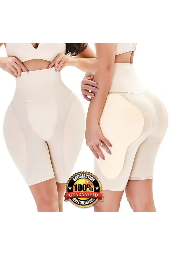 Lilvigor High Waist Butt Lifter Shapewear Panties, Black