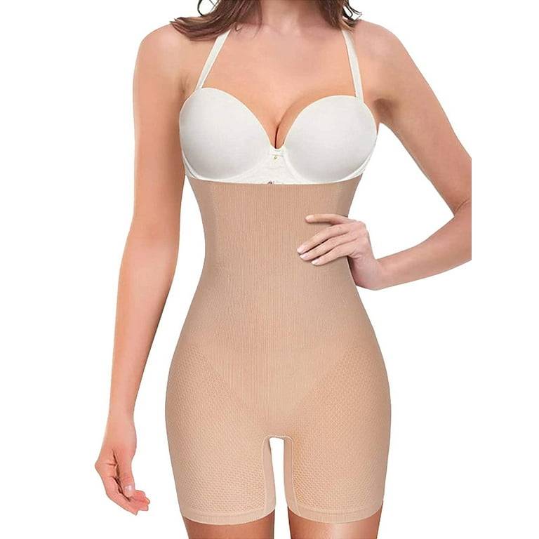 Lilvigor High Waist Shapewear for Women Tummy Control Body Shaper