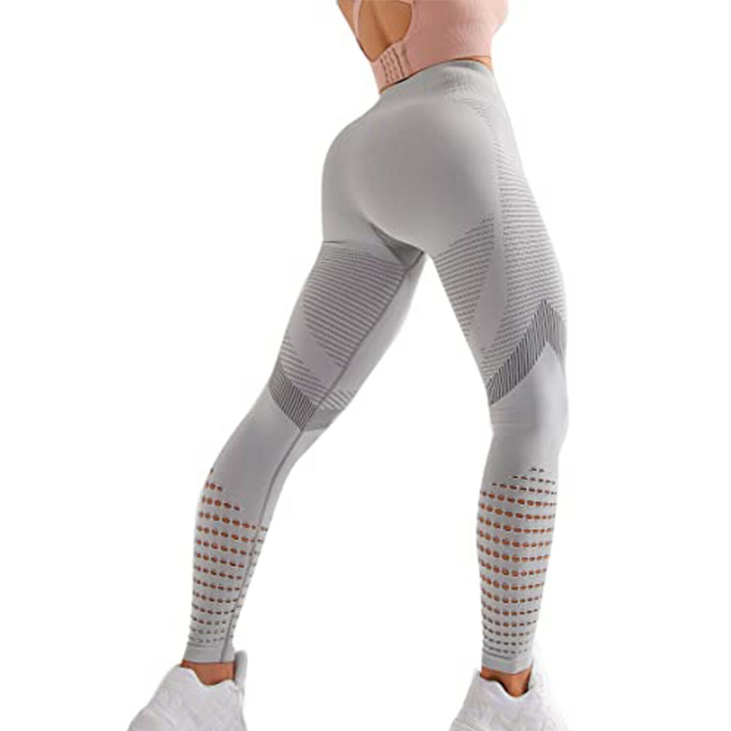 Lilvigor High Waisted Leggings for Women Workout Seamless Leggings Yoga  Pants Sweat Proof Tummy Control Tights Leggins 