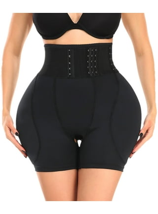 Big Ass Hip Body Sexy Underwear Crossdresser Silicone Pads Underwear Low  Waist Tummy Control Shapewear Pantie,A-Small