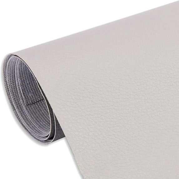 Lilvigor Leather Stickers Self-Adhesive Leather Repair Patch Stickers Simulation Leather Used in Sofas Furniture Driver Seats