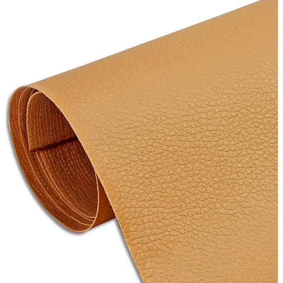 Lilvigor Leather Stickers Self-Adhesive Leather Repair Patch Stickers Simulation Leather Used in Sofas Furniture Driver Seats