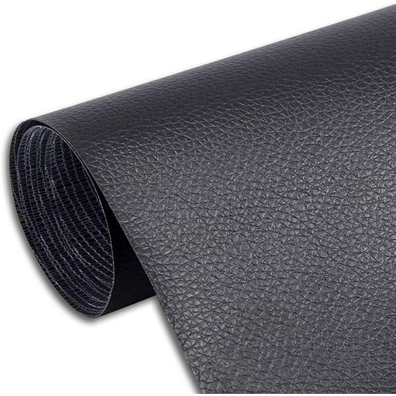 Lilvigor Leather Stickers Self-Adhesive Leather Repair Patch Stickers Simulation Leather Used in Sofas Furniture Driver Seats