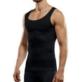 thumbnail image 1 of Lilvigor Men's Compression Tank Top Seamless Slimming Body Shaper Vest Shirt Shapewear Abs Abdomen Slim Gymwear, 1 of 7