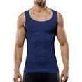 thumbnail image 1 of Lilvigor Men's Compression Tank Top Seamless Slimming Body Shaper Vest Shirt Shapewear Abs Abdomen Slim Gymwear, 1 of 7