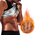thumbnail image 1 of Lilvigor Men's Heat Trapping Pullover Sweat Enhancing Vest Premium Slimming Workout Body Shaper Tank Top, 1 of 7