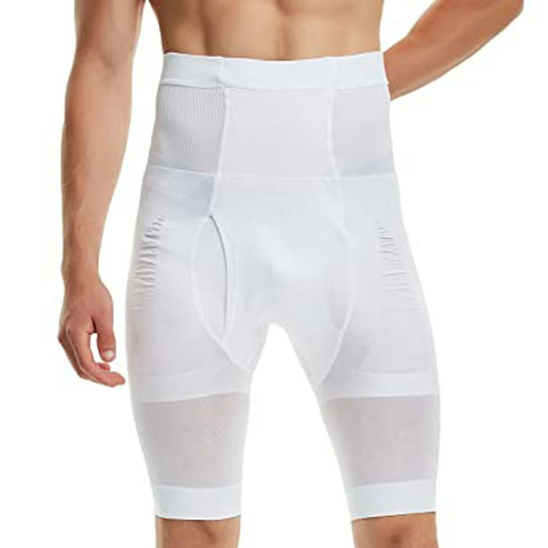 Lilvigor Men's Slimming Shorts Waist Training Compression Body