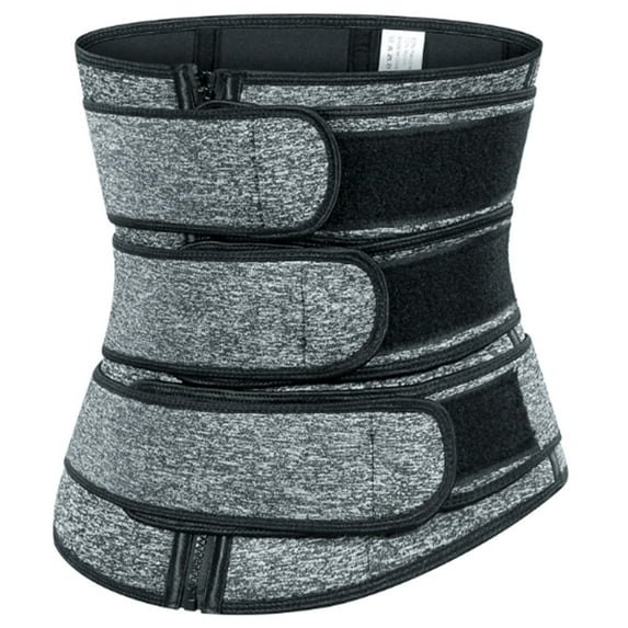 Lilvigor Neoprene Sauna Waist Trainer Corset Sweat Belt for Women Weight Loss Compression Trimmer Workout Fitness Body Shaper