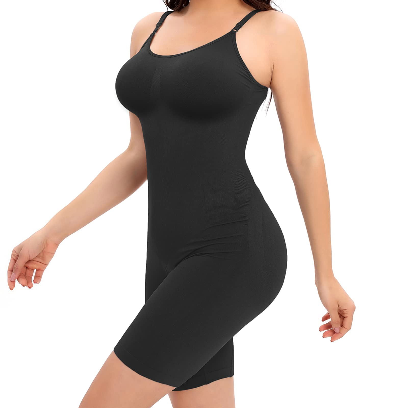 fvwitlyh Shapewear for Women Tummy Control Compression Garment after  Liposuction Shapewear for Women Full Body Shaper Lifter Thigh Slimmer  Bodysuit Dress Bust 
