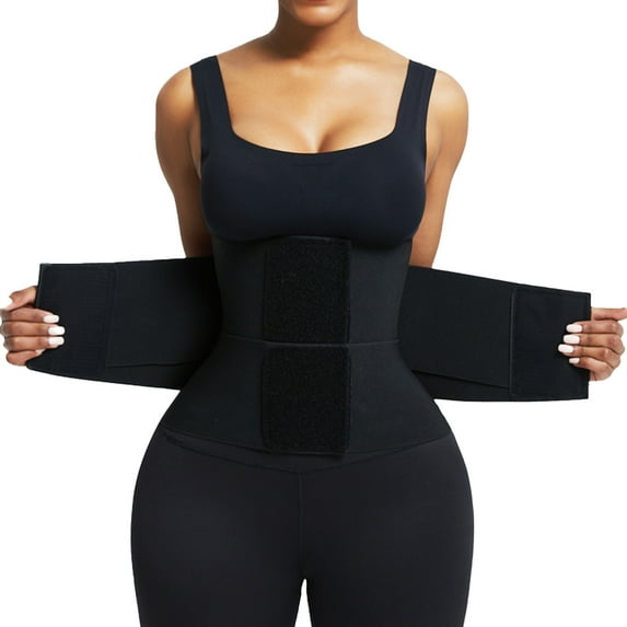Lilvigor New Style Women Waist Trainer Corset Cincher Belt Tummy Control Slimming Body Shaper Belly Workout Sport Girdle for Weight Loss