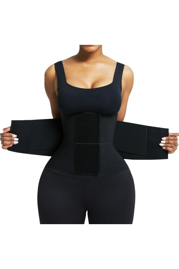 New Style Women Waist Trainer Corset Cincher Belt Tummy Control Slimming Body Shaper Belly Workout Sport Girdle for Weight Loss