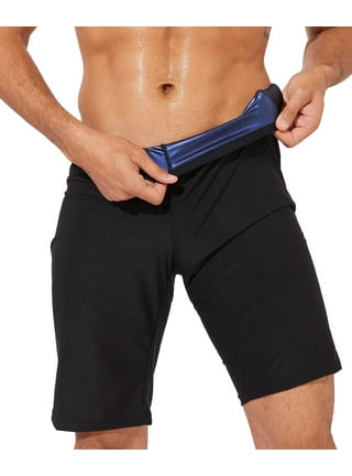 Men Slim Shorts Thermo Underwear Boxer Sweat Sauna Body Shaper