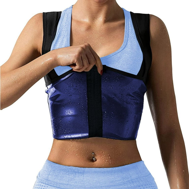 Tank Top Best Women's Sauna Suit For Weight Loss Sauna Shirt
