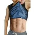 thumbnail image 1 of Lilvigor Sauna Suit Waist Trainer Tank-Top Vest for Men Fat Burning Sweat Heat Trapping Pullover, 1 of 7