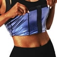 thumbnail image 1 of Lilvigor Sauna Suit Waist Trainer Vest Sweat Heat Trapping for Women Corset Tank Top Zipper, 1 of 6