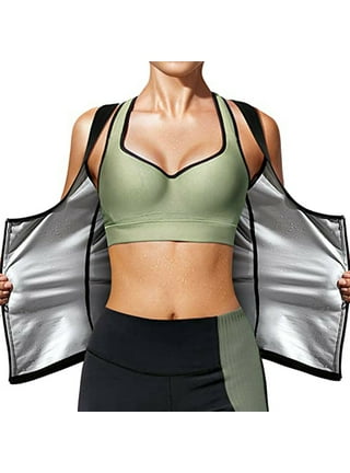 QRIC 3 Pack Tummy Control Camisole for Women Shapewear Tank Tops with Built  in Bra Slimming Compression Top Vest Seamless Body Shaper