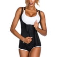 thumbnail image 1 of Lilvigor Shapewear For Women Waist Trainer Corset Zipper Vest Body Shaper Cincher Tank Top with Adjustable Straps Firm Foundations, 1 of 6