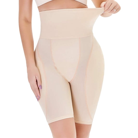 Lilvigor Shapewear for Women Tummy Control Butt Lifter High Waist Panty Compression Shorts Hip Enhancer Waist Trainer Body Shaper