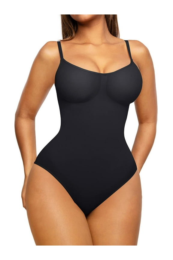 Shapewear for Women Tummy Control Full Bust Body Shaper Bodysuit Butt Lifter Thigh Slimmer for Daily