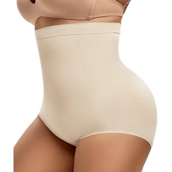 Lilvigor Shapewear for Women Tummy Control, Hi-Waist Butt Lifter Body Shaper Panty Waist Slim and Back Smooth Seamless Body Trainer