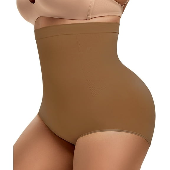 Lilvigor Shapewear for Women Tummy Control, Hi-Waist Butt Lifter Body Shaper Panty Waist Slim and Back Smooth Seamless Body Trainer