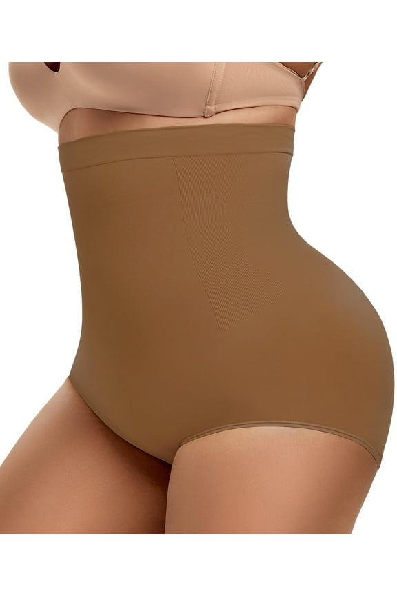 Shapewear for Women Tummy Control, Hi-Waist Butt Lifter Body Shaper Panty Waist Slim and Back Smooth Seamless Body Trainer
