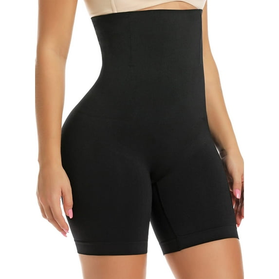 Lilvigor Shapewear for Women Tummy Control Panties Butt Lifter Seamless Body Shaper Shorts High Waist Trainer Thigh Slimmer for Casual Outdoor